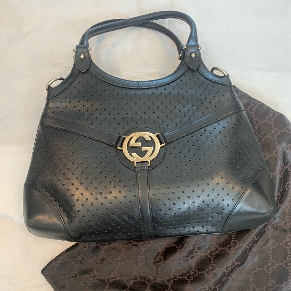 Gucci Vintage Reins Bag Tom Ford Era